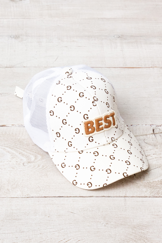 Кепка для дівчинки